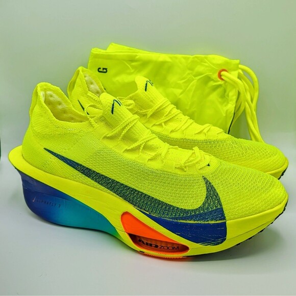 Nike Air Zoom Alpha fly Next % 3 Men's Size 15 - Picture 1 of 7